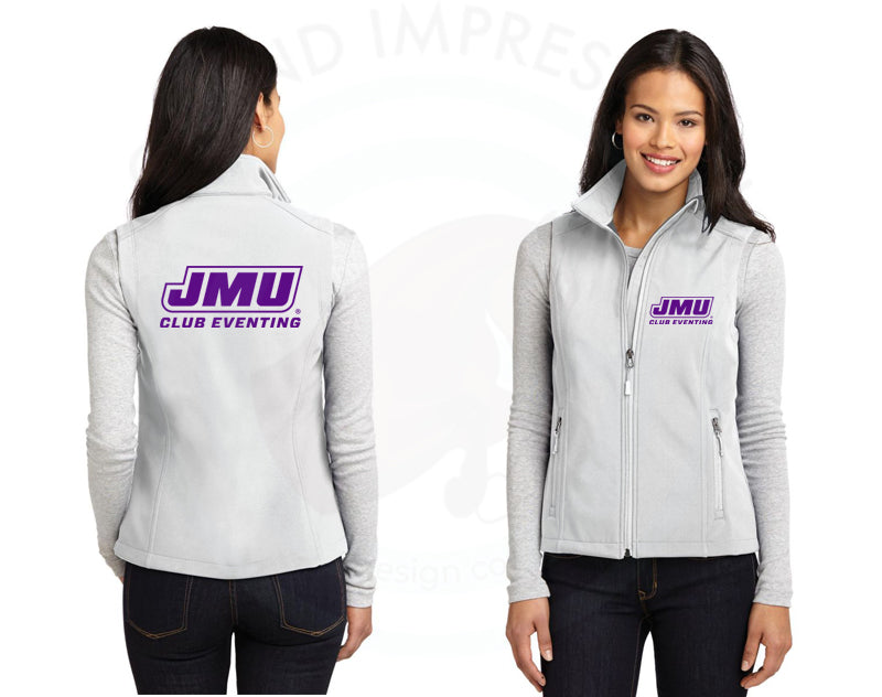 JMU Eventing- Port Authority- Soft Shell Vest