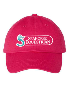 Seahorse Equestrian Baseball Cap