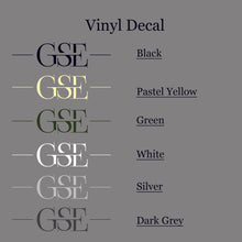 Load image into Gallery viewer, GSE- Vinyl Decal
