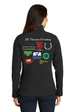Load image into Gallery viewer, Jill Thomas Eventing SPONSOR Jacket- Port Authority- Soft Shell Jacket
