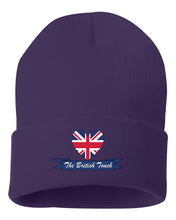 Load image into Gallery viewer, The British Touch LLC Beanie without Pom
