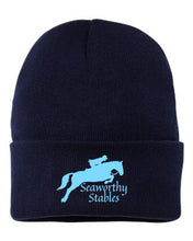 Load image into Gallery viewer, Seaworthy Stables Beanie without Pom Pom
