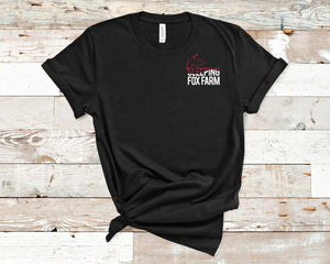 Sleeping Fox Farm Cotton T Shirt