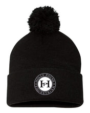 Load image into Gallery viewer, HPE Winter Hat with Pom Pom
