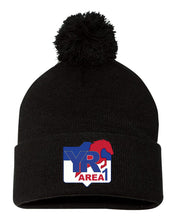 Load image into Gallery viewer, Area 1 YR- Winter Hat with Pom
