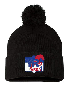 Area 1 YR- Winter Hat with Pom