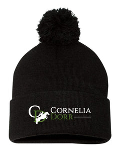 Cornelia Dorr Equestrian Winter Hat with Pom
