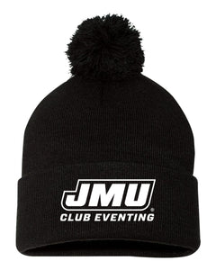 JMU Eventing- Winter Pom Beanie