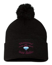 Load image into Gallery viewer, Diamond G- Winter Hat with Pom
