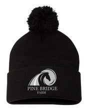 Load image into Gallery viewer, Pine Bridge Farm- Winter Hat with Pom
