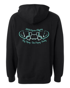 SMH Equine Clipping- Midweight Hoodie