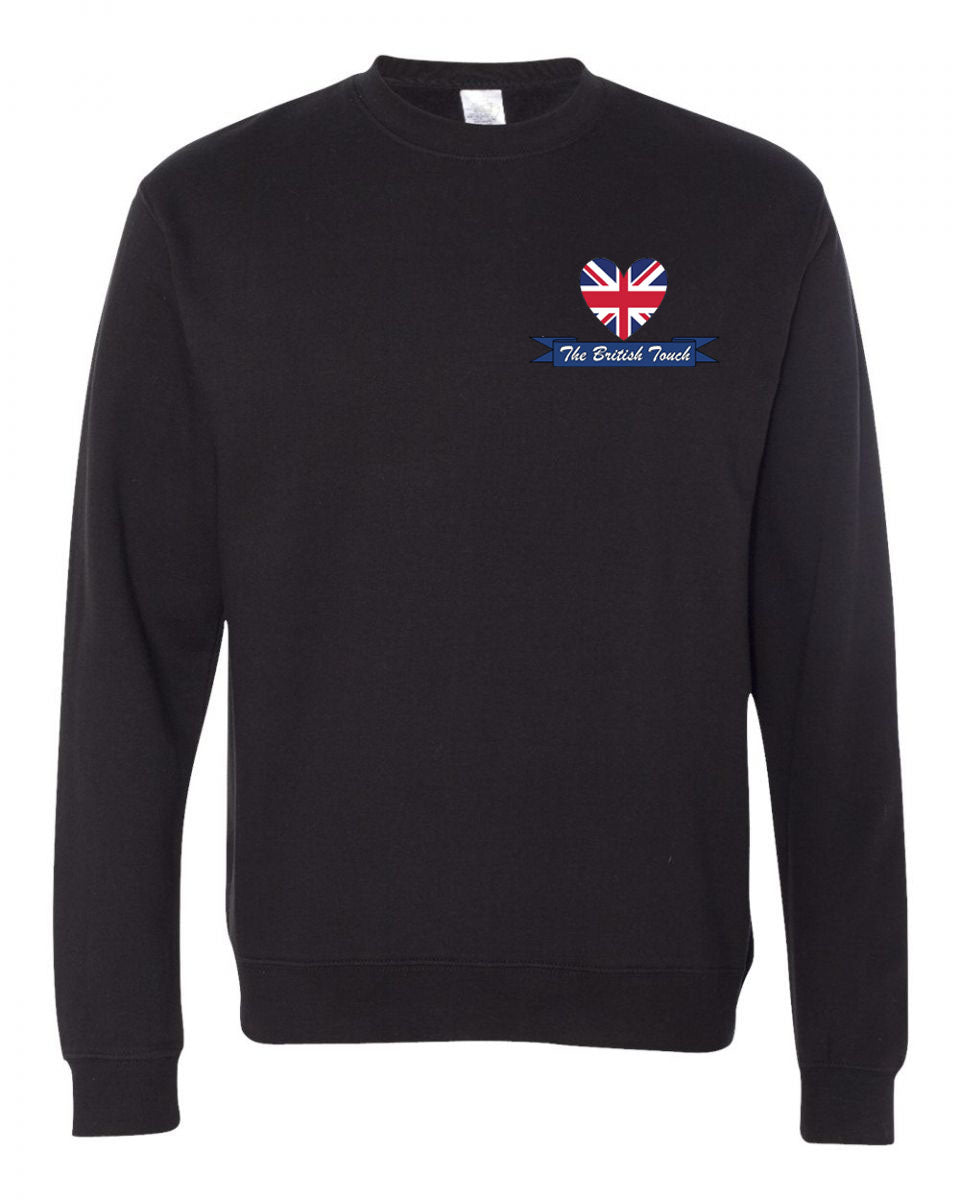 The British Touch LLC Crewneck Sweatshirt