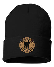 Load image into Gallery viewer, AHPF Outline- Leather Patch- Winter Hat
