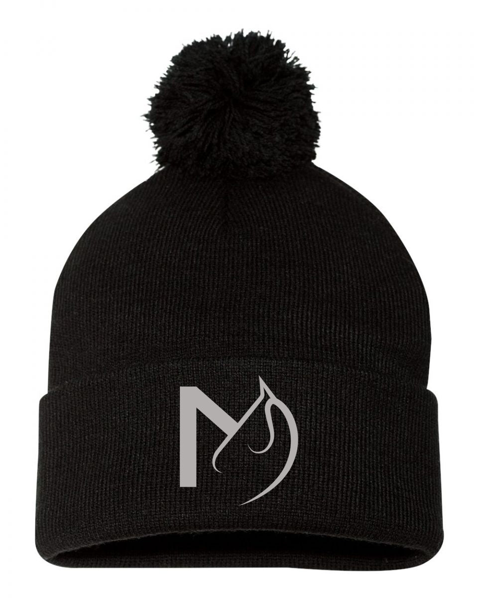 Manuel Show Stables- Winter Hat with Pom
