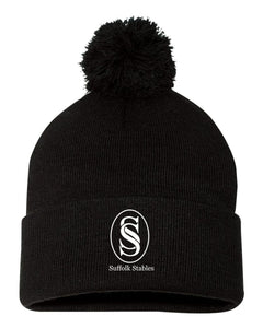 Suffolk Stables- Winter Hat with Pom