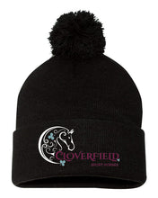 Load image into Gallery viewer, Cloverfield SH- Winter Pom Beanie
