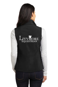 Livvmore Equestrian Soft Shell Vest