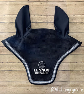 Lennox Dressage- Custom Bonnet by The Hangry Mare