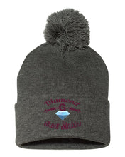 Load image into Gallery viewer, Diamond G- Winter Hat with Pom
