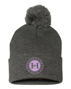 HPE Winter Hat with Pom Pom