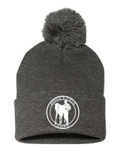 Load image into Gallery viewer, AHPF Outline- Winter Hat with Pom
