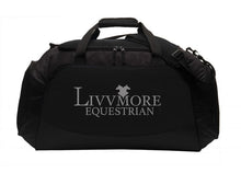 Load image into Gallery viewer, Livvmore Equestrian Duffel Bag
