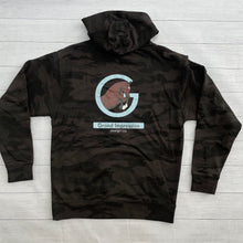 Load image into Gallery viewer, Grand Impression Design Co.- Camo Hoodie
