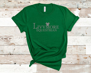 Livvmore Equestrian Cotton T Shirt