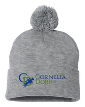 Load image into Gallery viewer, Cornelia Dorr Equestrian Winter Hat with Pom
