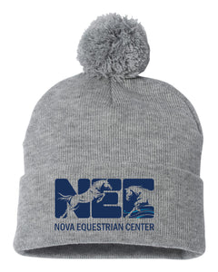 NOVA Eq Center- Winter Hat with Pom