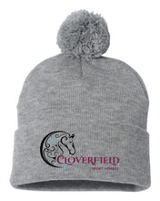 Load image into Gallery viewer, Cloverfield SH- Winter Pom Beanie
