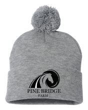 Load image into Gallery viewer, Pine Bridge Farm- Winter Hat with Pom
