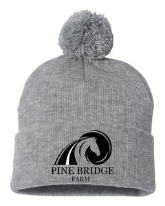 Pine Bridge Farm- Winter Hat with Pom