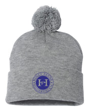 Load image into Gallery viewer, HPE Winter Hat with Pom Pom
