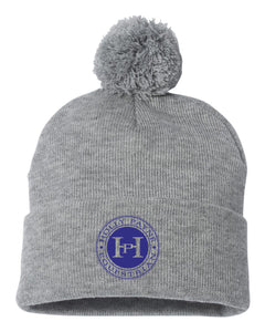 HPE Winter Hat with Pom Pom