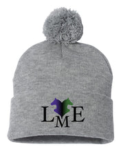 Load image into Gallery viewer, Livvmore Equestrian Winter Hat with Pom Pom
