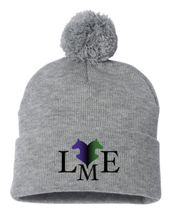 Livvmore Equestrian Winter Hat with Pom Pom