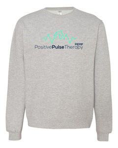 Positive Pulse Therapy PEMF- Midweight Crewneck