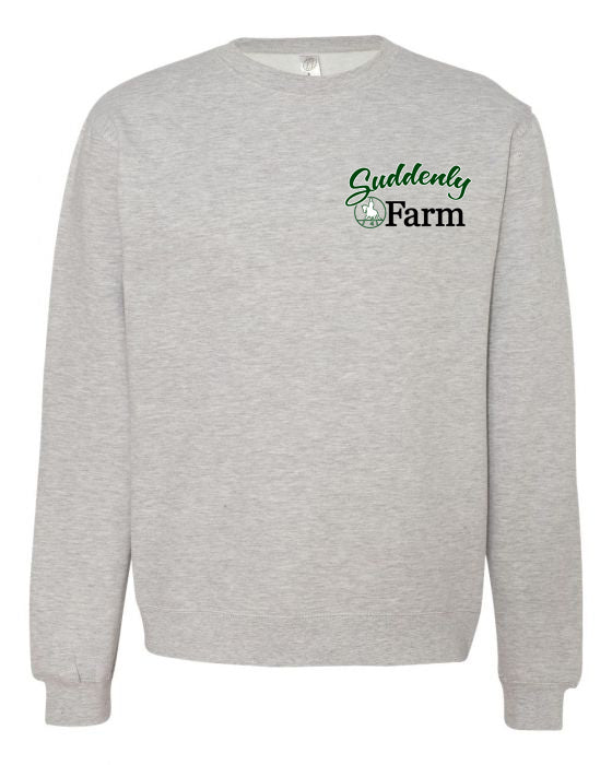 Suddenly Farm- Crewneck Sweatshirt