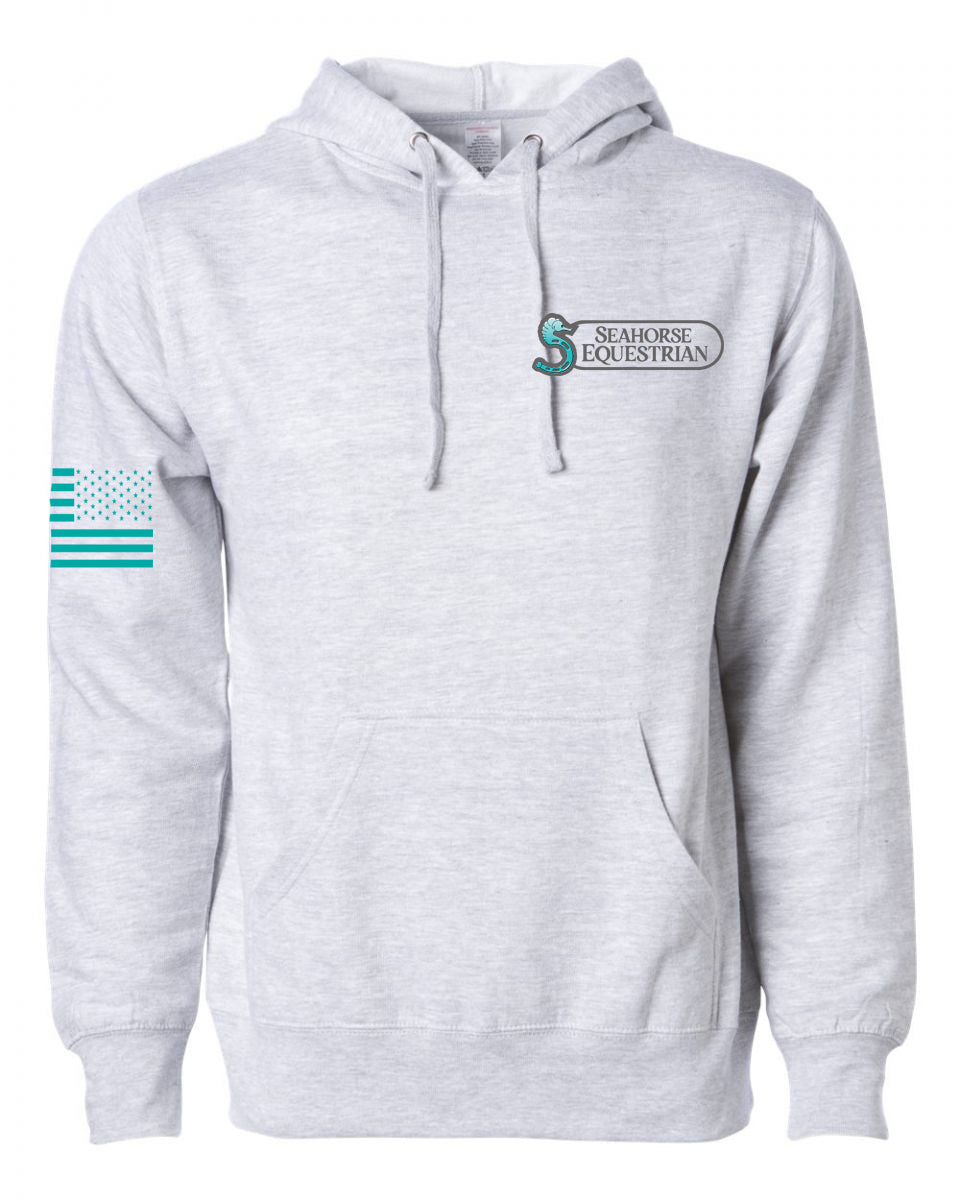 Seahorse Equestrian Hoodie