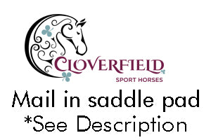 Cloverfield SH- Mail in Ogilvy Saddle Pad
