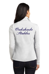 Oakshade Stables Soft Shell Vest