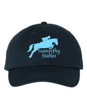 Load image into Gallery viewer, Seaworthy Stables Baseball Hat
