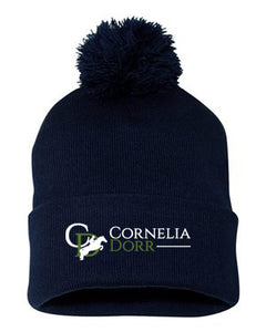 Cornelia Dorr Equestrian Winter Hat with Pom
