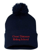 Load image into Gallery viewer, GDRS- Winter Hat with Pom
