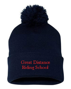 GDRS- Winter Hat with Pom
