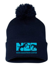 Load image into Gallery viewer, NOVA Eq Center- Winter Hat with Pom
