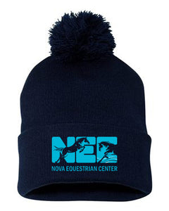 NOVA Eq Center- Winter Hat with Pom