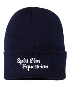 Split Elm Equestrian- Winter Hat