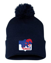 Load image into Gallery viewer, Area 1 YR- Winter Hat with Pom
